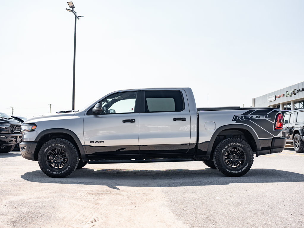Used 2025 Ram 1500 Rebel Rebel 4x4 Crew Cab 5'7 Box for sale online - Ontario Approved
