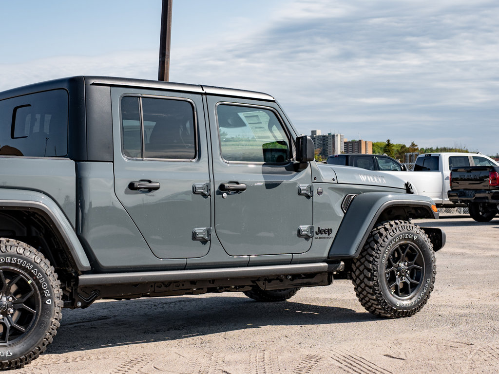 New 2026 Jeep Gladiator Willys Willys 4x4 for sale online - Ontario Approved