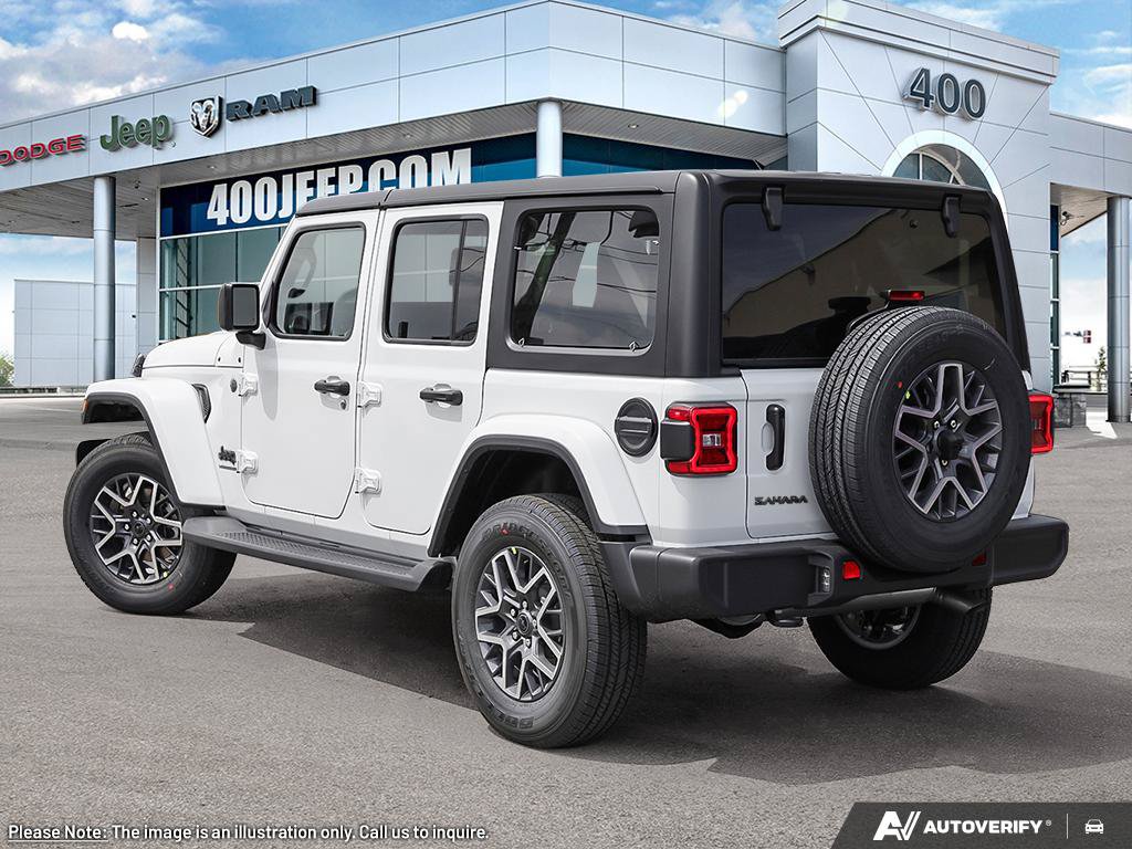 New 2026 Jeep Wrangler Sahara Sahara 4 Door 4x4 for sale online - Ontario Approved