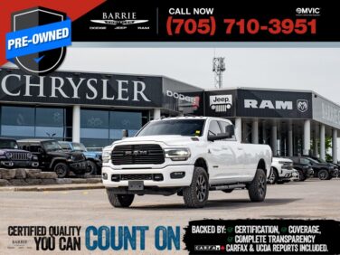 Used 2019 Ram 2500 Big Horn Big Horn 4x4 Crew Cab 8' Box for sale online - Ontario Approved