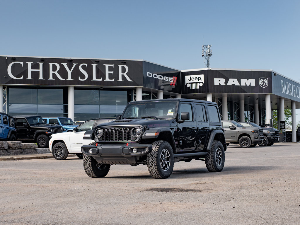 New 2026 Jeep Wrangler Rubicon Rubicon 4 Door 4x4 for sale online - Ontario Approved