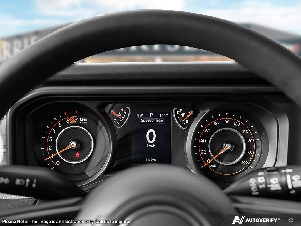 New 2026 Jeep Wrangler Sport Sport 2 Door 4x4 for sale online - Ontario Approved