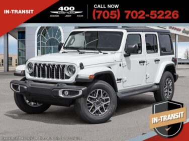 New 2026 Jeep Wrangler Sahara Sahara 4 Door 4x4 for sale online - Ontario Approved