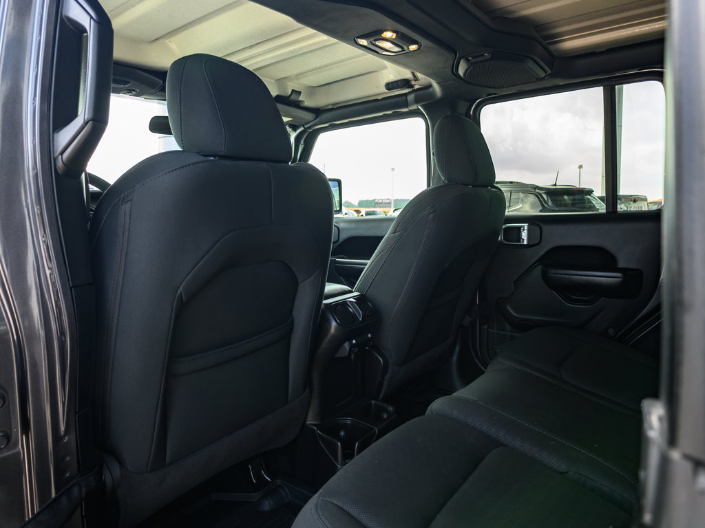 Used 2021 Jeep Wrangler Unlimited Willys Unlimited Willys 4x4 for sale online - Ontario Approved