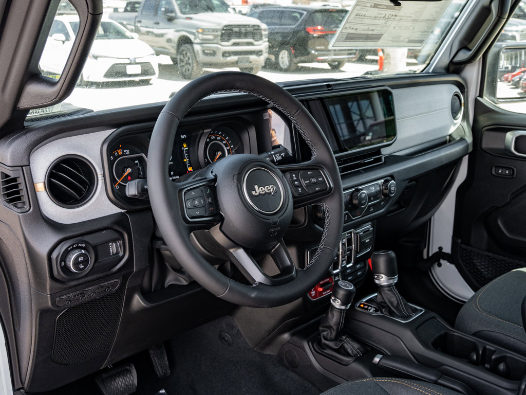 New 2026 Jeep Gladiator Willys Willys 4x4 for sale online - Ontario Approved