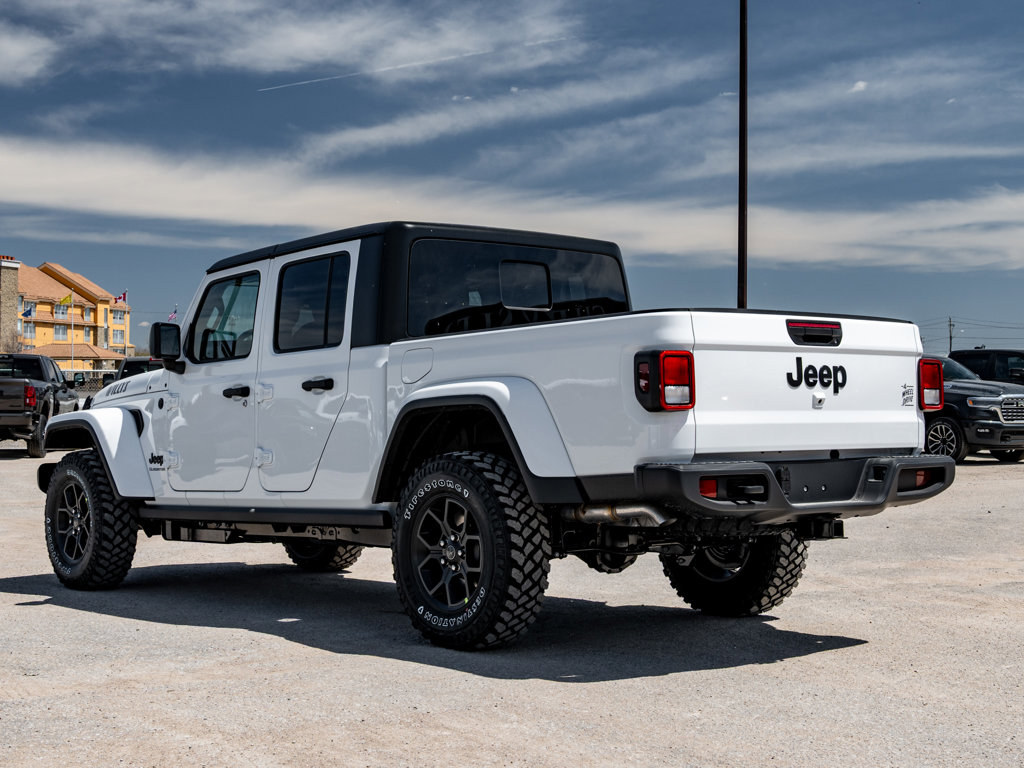 New 2026 Jeep Gladiator Willys Willys 4x4 for sale online - Ontario Approved