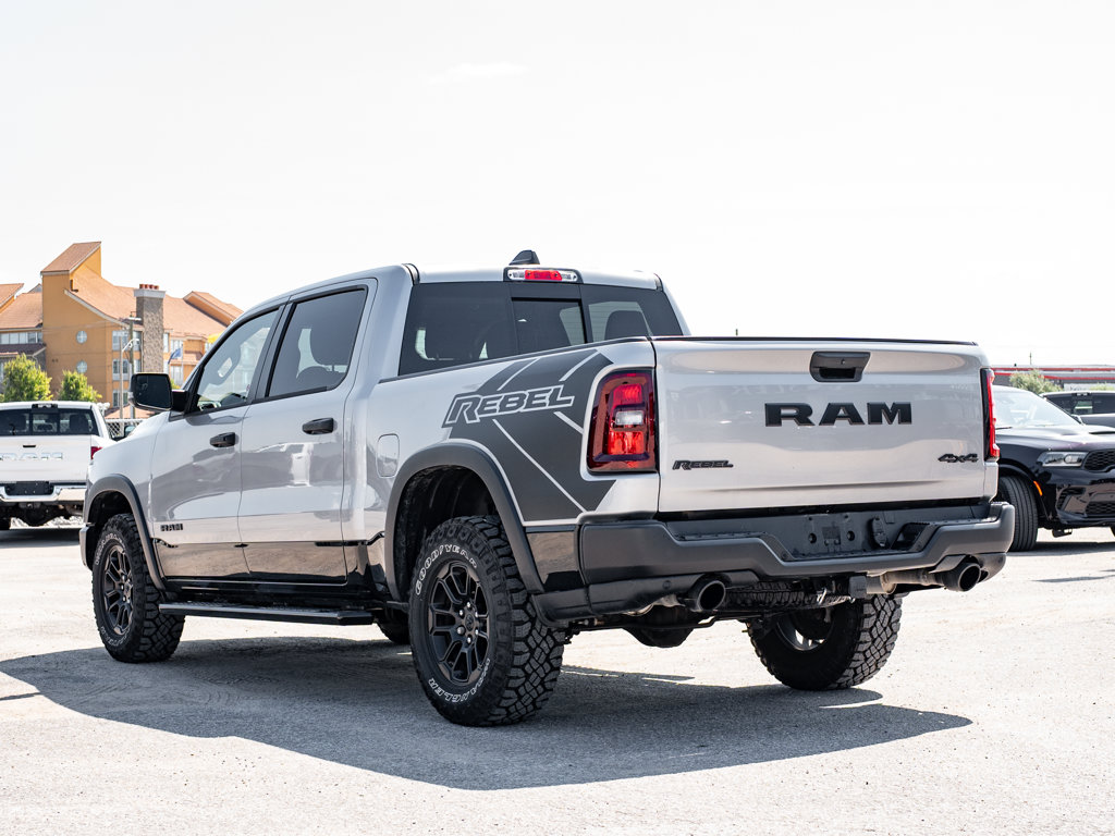 Used 2025 Ram 1500 Rebel Rebel 4x4 Crew Cab 5'7 Box for sale online - Ontario Approved