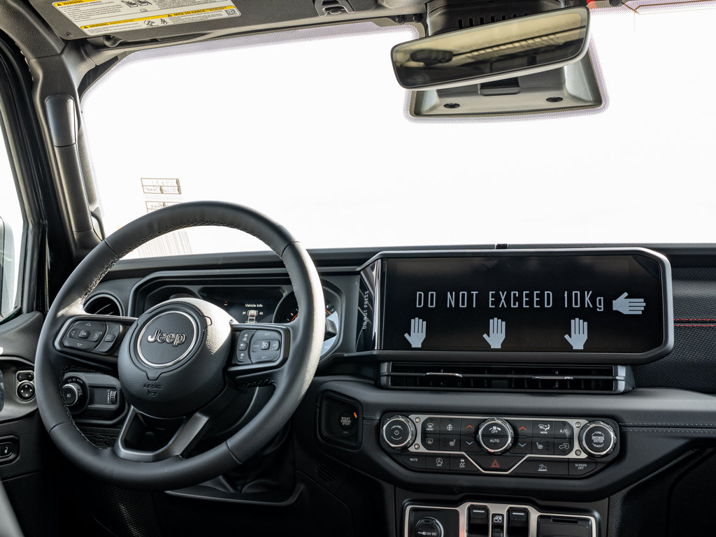 New 2026 Jeep Wrangler Rubicon Rubicon 4 Door 4x4 for sale online - Ontario Approved