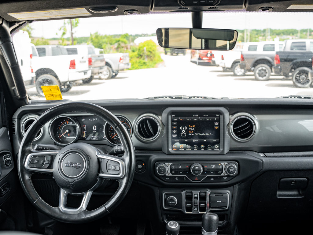 Used 2021 Jeep Wrangler Unlimited Sahara Unlimited Sahara 4x4 for sale online - Ontario Approved