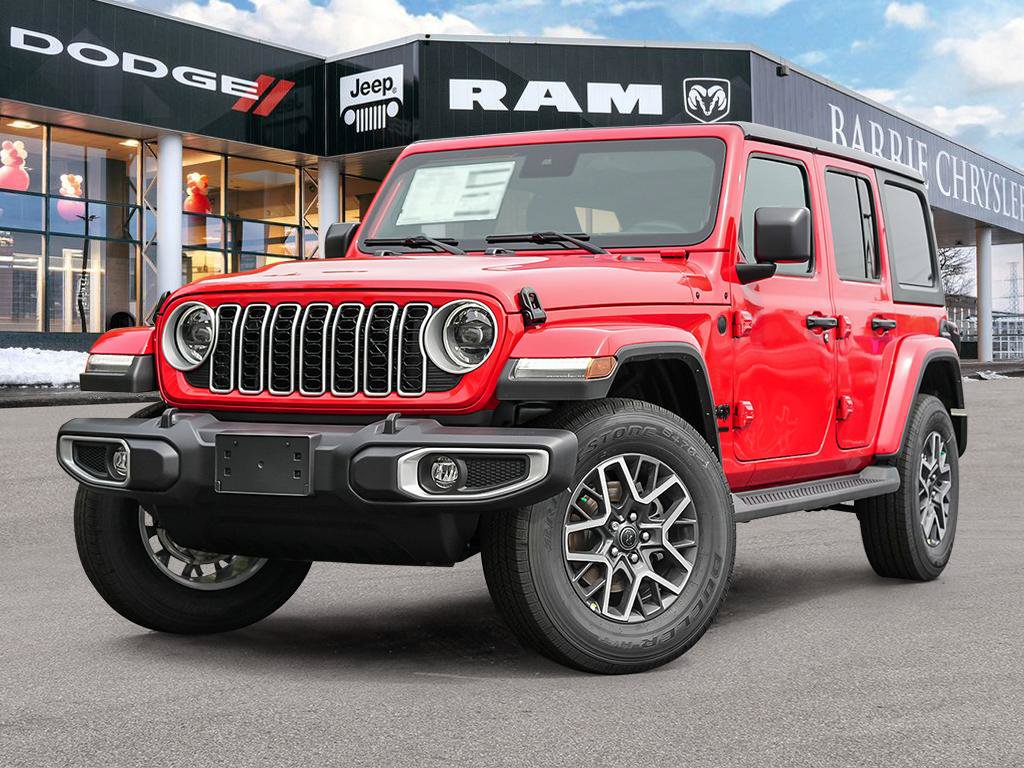 New 2026 Jeep Wrangler Sahara Sahara 4 Door 4x4 for sale online - Ontario Approved