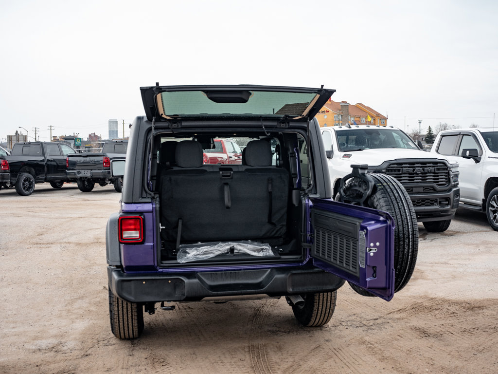 New 2026 Jeep Wrangler Sport S Sport S 2 Door 4x4 for sale online - Ontario Approved
