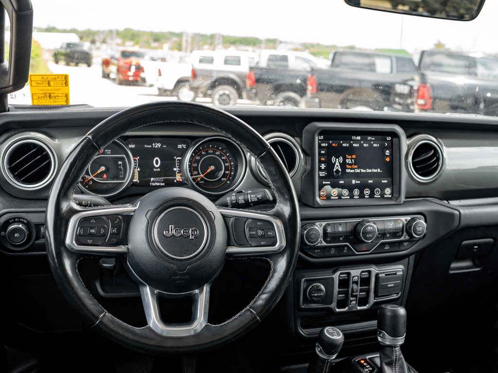 Used 2021 Jeep Wrangler Unlimited Sahara Unlimited Sahara 4x4 for sale online - Ontario Approved
