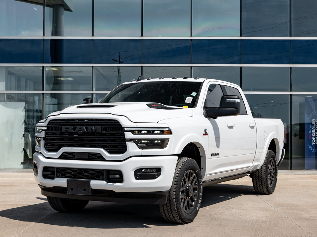 New 2026 Ram 2500 Limited Limited 4x4 Crew Cab 6'4 Box for sale online - Ontario Approved