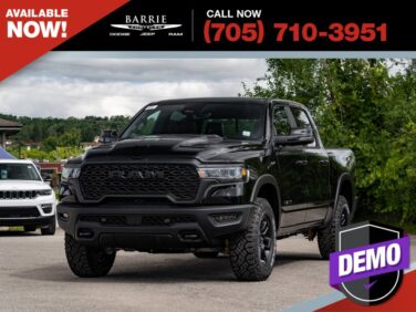 Used 2026 Ram 1500 Rebel Rebel 4x4 Crew Cab 5'7 Box for sale online - Ontario Approved