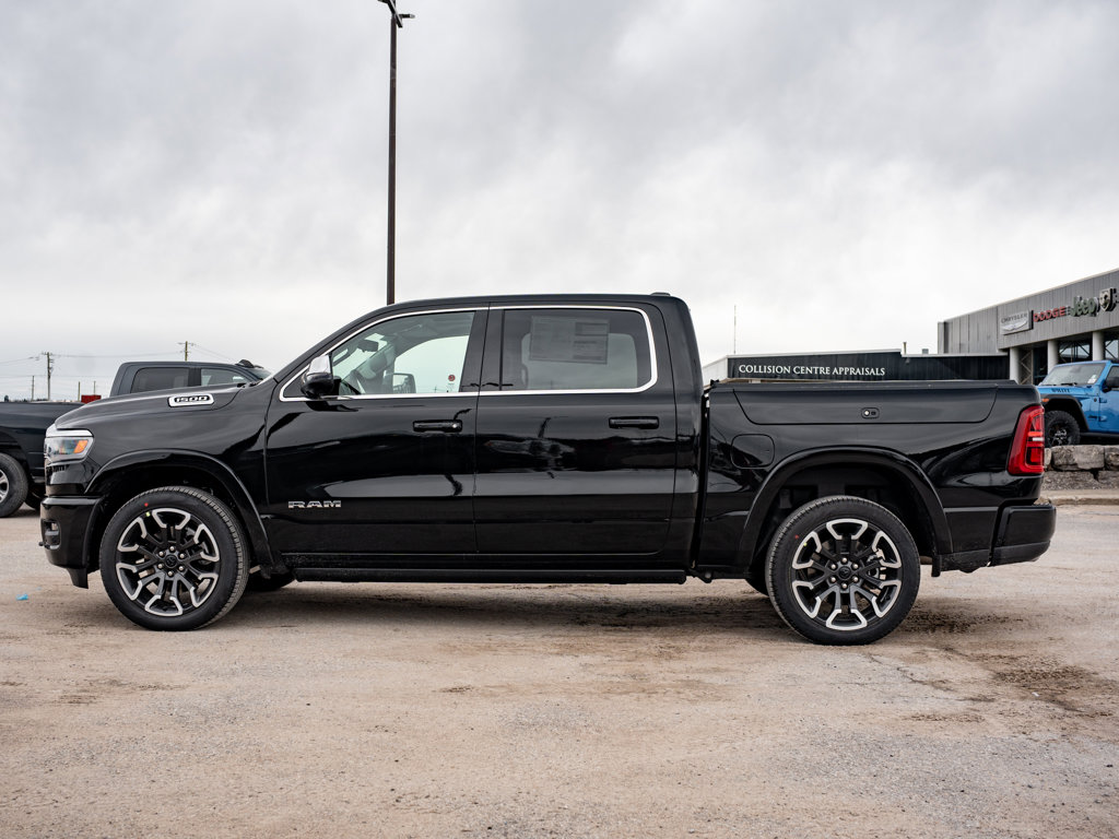 New 2026 Ram 1500 Limited Longhorn Limited Longhorn 4x4 Crew Cab 5'7 Box for sale online - Ontario Approved