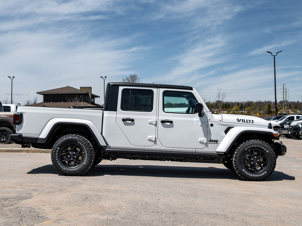 New 2026 Jeep Gladiator Willys Willys 4x4 for sale online - Ontario Approved