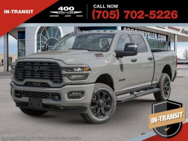 New 2026 Ram 2500 Big Horn Big Horn 4x4 Crew Cab 6'4 Box for sale online - Ontario Approved