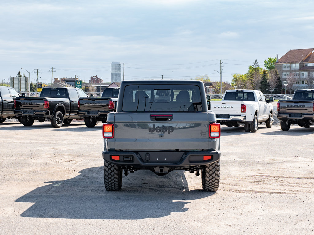New 2026 Jeep Gladiator Willys Willys 4x4 for sale online - Ontario Approved