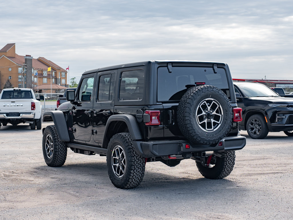 New 2026 Jeep Wrangler Rubicon Rubicon 4 Door 4x4 for sale online - Ontario Approved