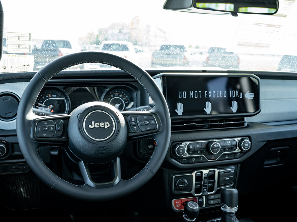 New 2026 Jeep Gladiator Willys Willys 4x4 for sale online - Ontario Approved