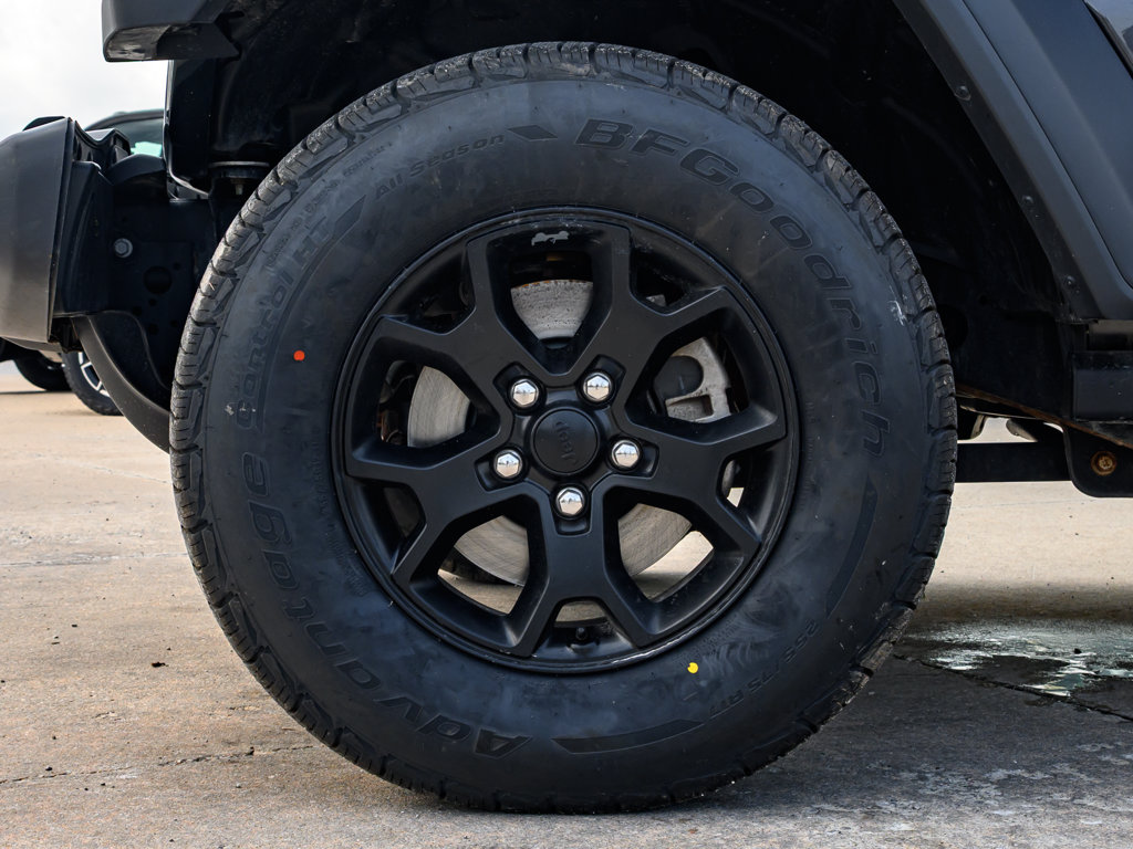 Used 2021 Jeep Wrangler Unlimited Willys Unlimited Willys 4x4 for sale online - Ontario Approved