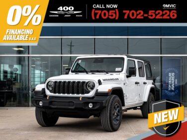 New 2026 Jeep Wrangler 85th Anniversary 85th Anniversary 4 Door 4x4 for sale online - Ontario Approved