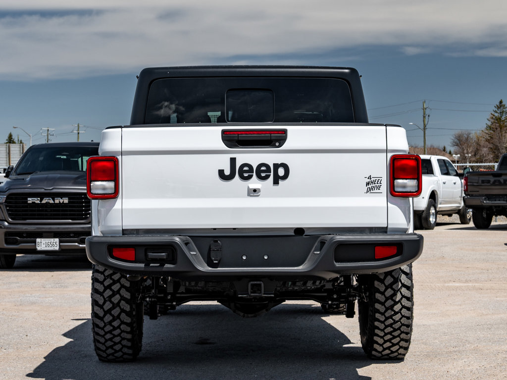 New 2026 Jeep Gladiator Willys Willys 4x4 for sale online - Ontario Approved