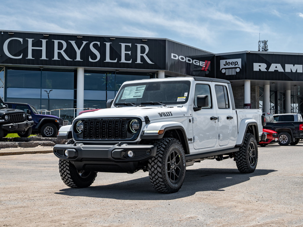 New 2026 Jeep Gladiator Willys Willys 4x4 for sale online - Ontario Approved
