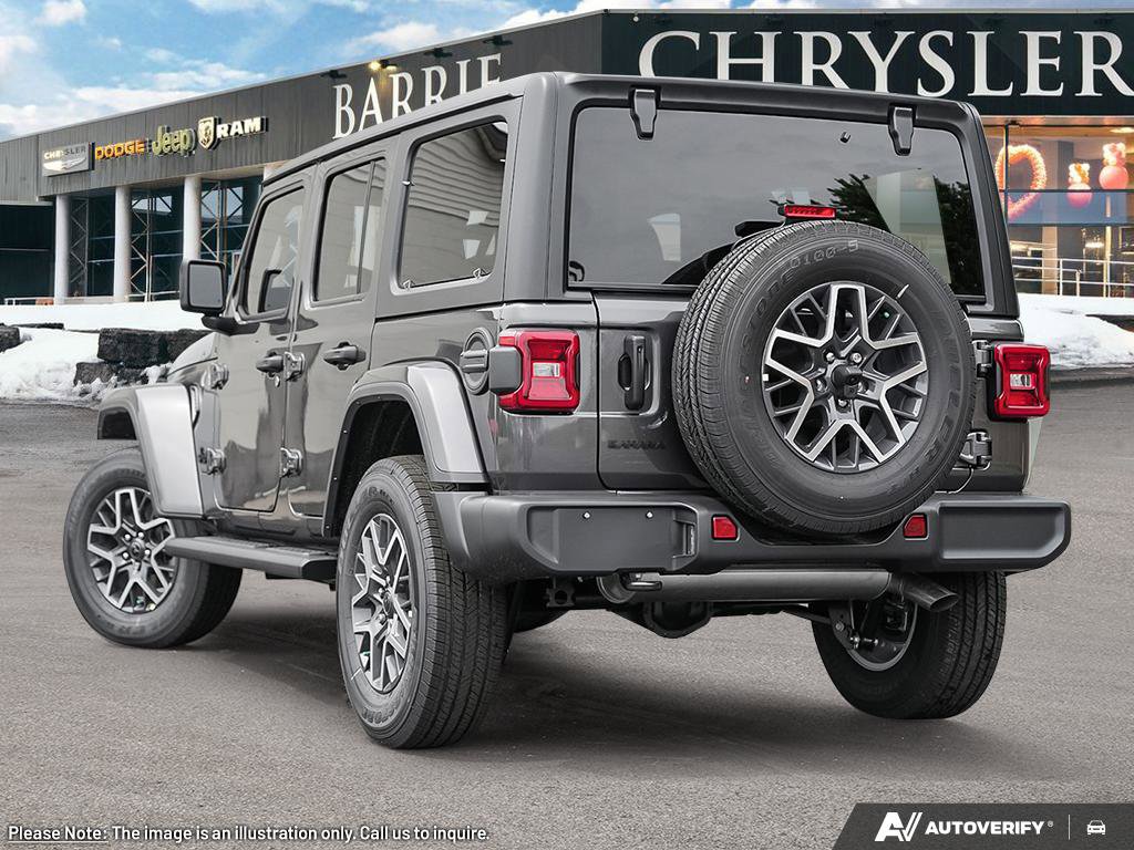 New 2026 Jeep Wrangler Sahara Sahara 4 Door 4x4 for sale online - Ontario Approved