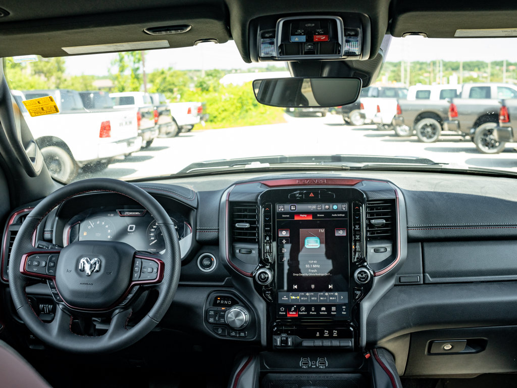 Used 2025 Ram 1500 Rebel Rebel 4x4 Crew Cab 5'7 Box for sale online - Ontario Approved