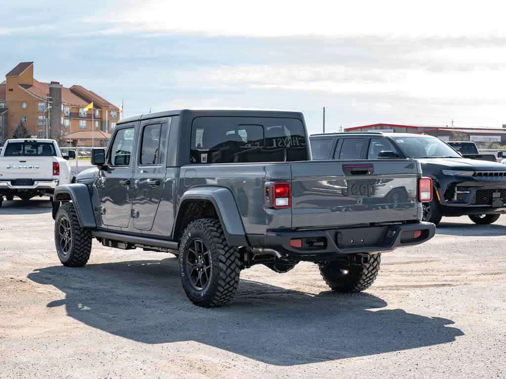 New 2026 Jeep Gladiator Willys Willys 4x4 for sale online - Ontario Approved