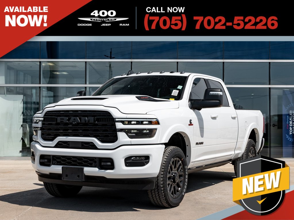 New 2026 Ram 2500 Limited Limited 4x4 Crew Cab 6'4 Box for sale online - Ontario Approved