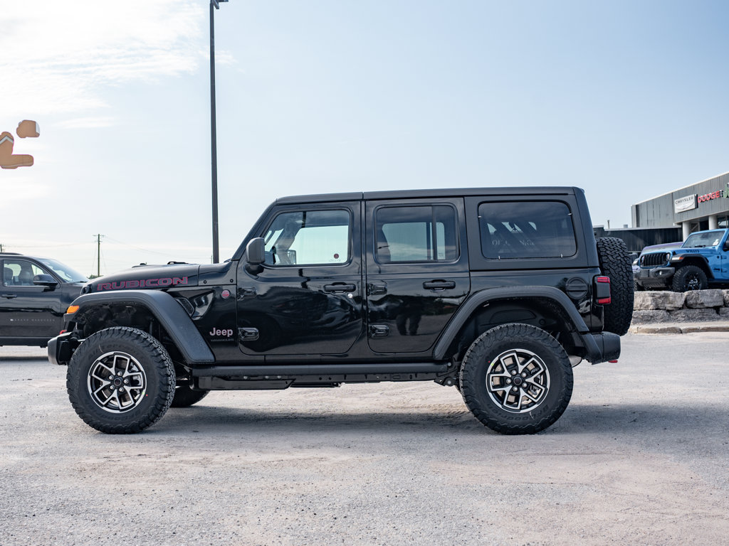 New 2026 Jeep Wrangler Rubicon Rubicon 4 Door 4x4 for sale online - Ontario Approved