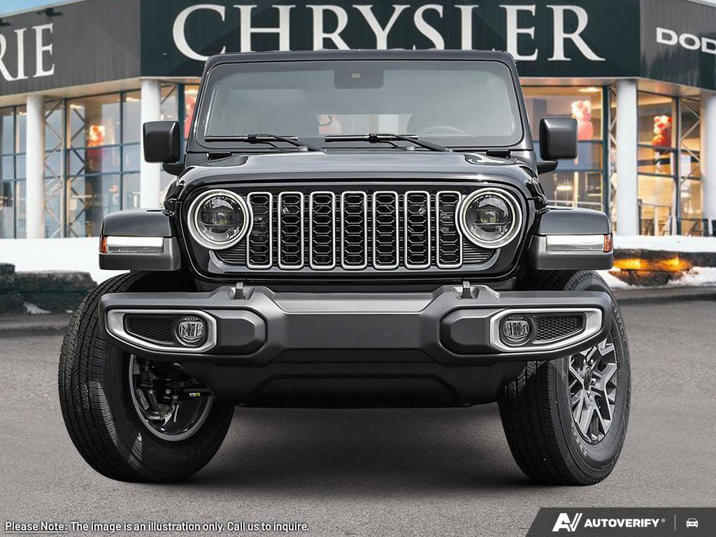 New 2026 Jeep Wrangler Sahara Sahara 4 Door 4x4 for sale online - Ontario Approved