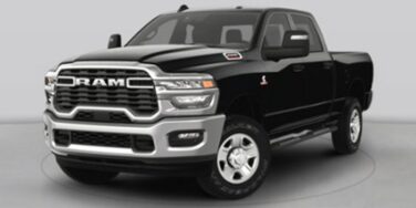 New 2026 Ram 2500 Black Express Black Express 4x4 Crew Cab 6'4 Box for sale online - Ontario Approved