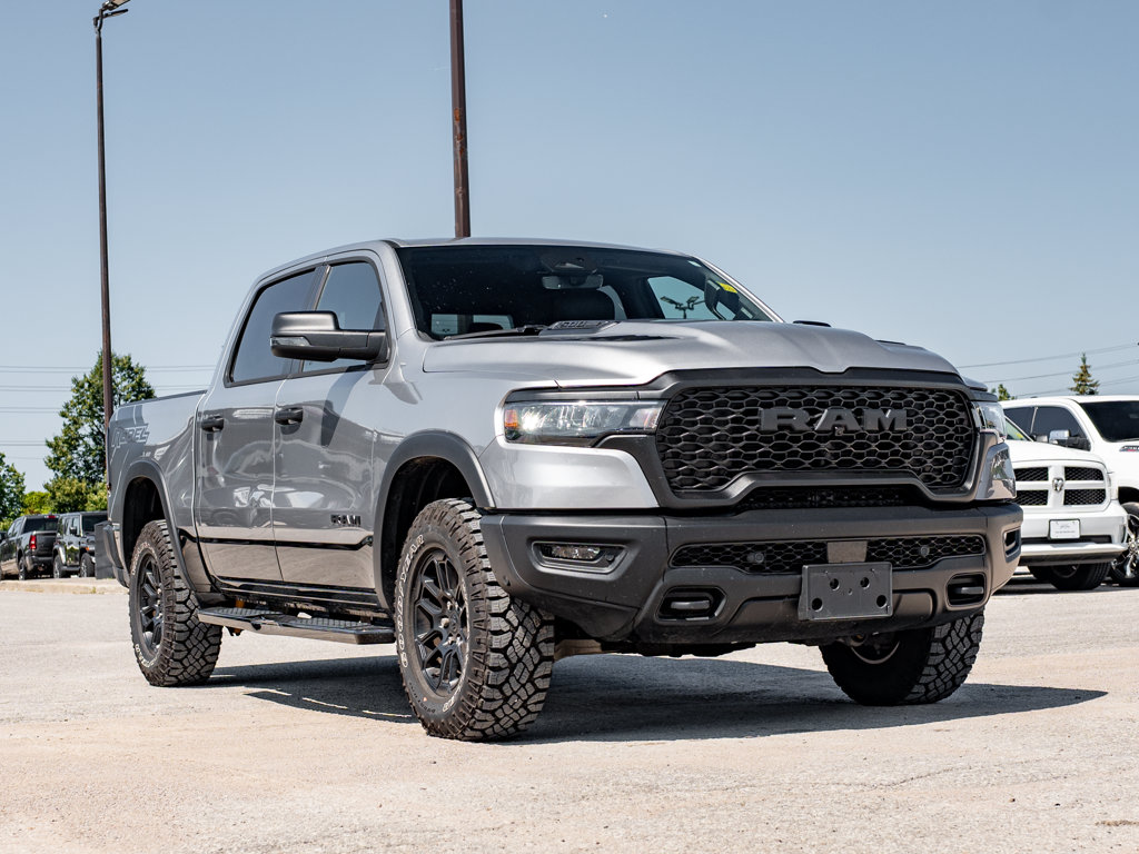 Used 2025 Ram 1500 Rebel Rebel 4x4 Crew Cab 5'7 Box for sale online - Ontario Approved