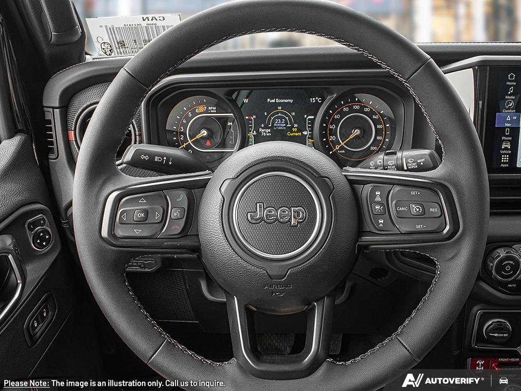 New 2025 Jeep Wrangler Rubicon on sale at Ontario Approved