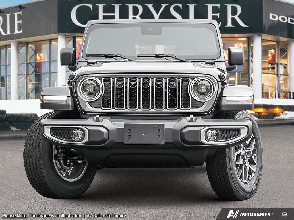 New 2026 Jeep Wrangler Sahara Sahara 4 Door 4x4 for sale online - Ontario Approved