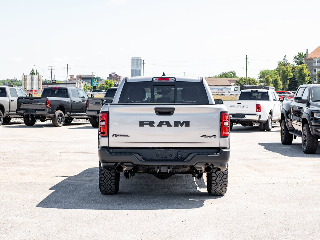 Used 2025 Ram 1500 Rebel Rebel 4x4 Crew Cab 5'7 Box for sale online - Ontario Approved