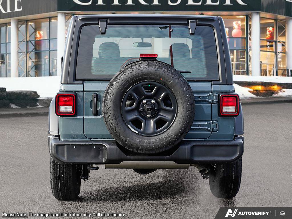 New 2026 Jeep Wrangler Sport Sport 2 Door 4x4 for sale online - Ontario Approved