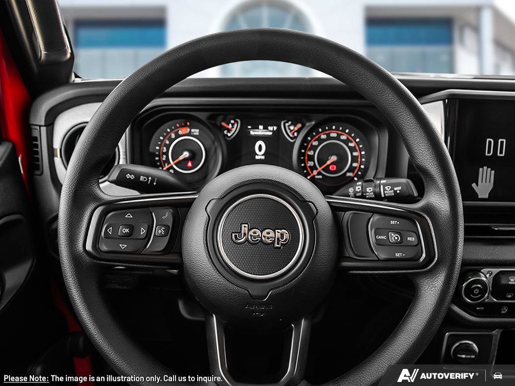 New 2026 Jeep Wrangler Sport Sport 2 Door 4x4 for sale online - Ontario Approved