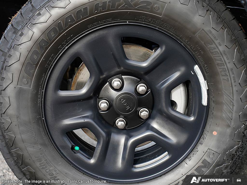 New 2026 Jeep Wrangler Sport Sport 2 Door 4x4 for sale online - Ontario Approved