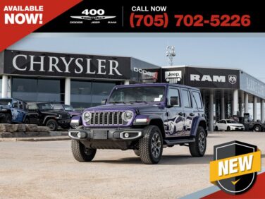 New 2026 Jeep Wrangler Sahara Sahara 4 Door 4x4 for sale online - Ontario Approved