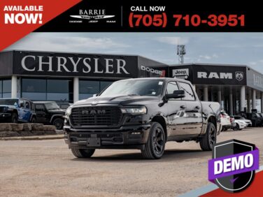 Used 2026 Ram 1500 Sport Sport 4x4 Crew Cab 5'7 Box for sale online - Ontario Approved
