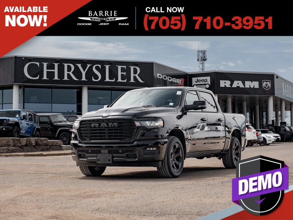 Used 2026 Ram 1500 Sport Sport 4x4 Crew Cab 5'7 Box for sale online - Ontario Approved