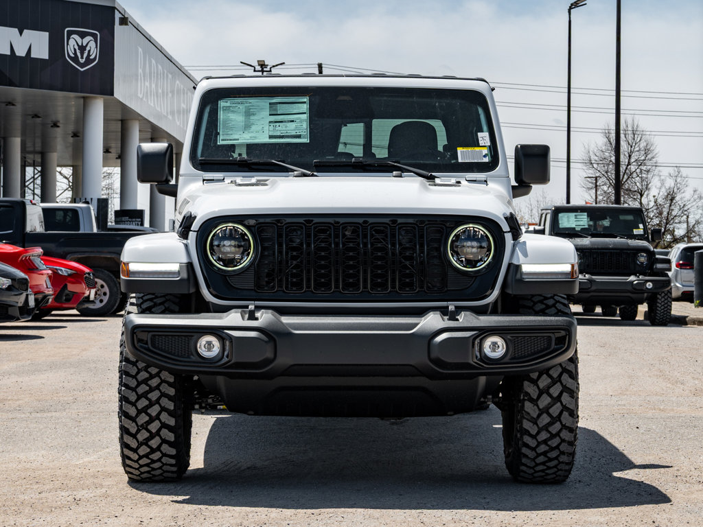 New 2026 Jeep Gladiator Willys Willys 4x4 for sale online - Ontario Approved