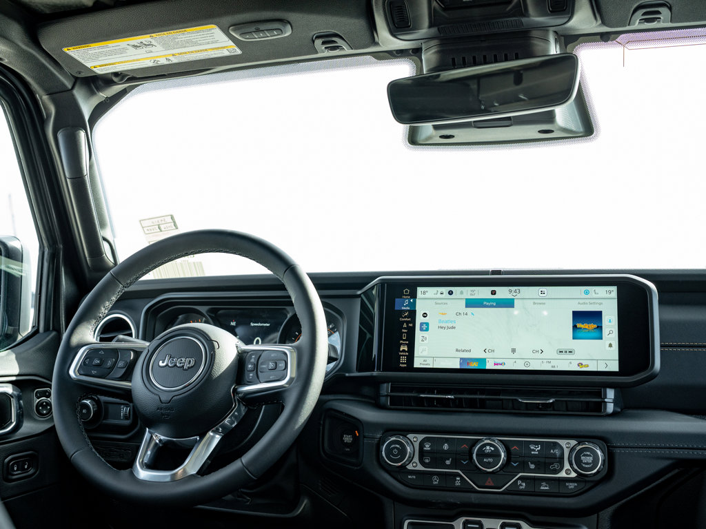 New 2026 Jeep Wrangler Sahara on sale at Ontario Approved