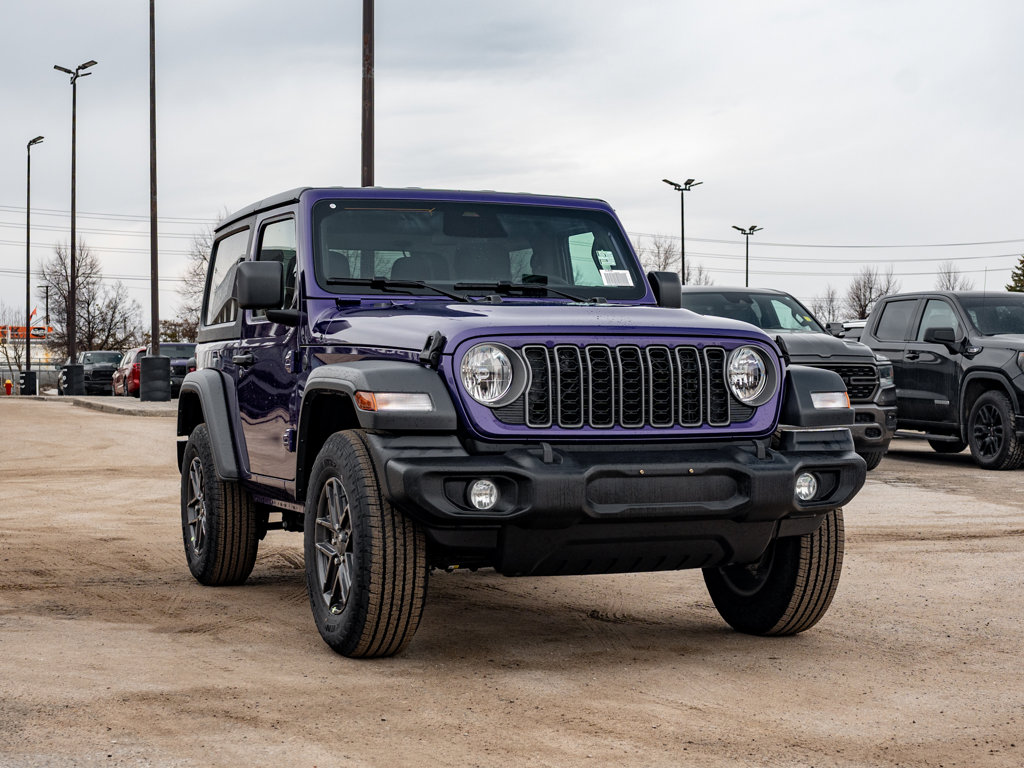 New 2026 Jeep Wrangler Sport S Sport S 2 Door 4x4 for sale online - Ontario Approved