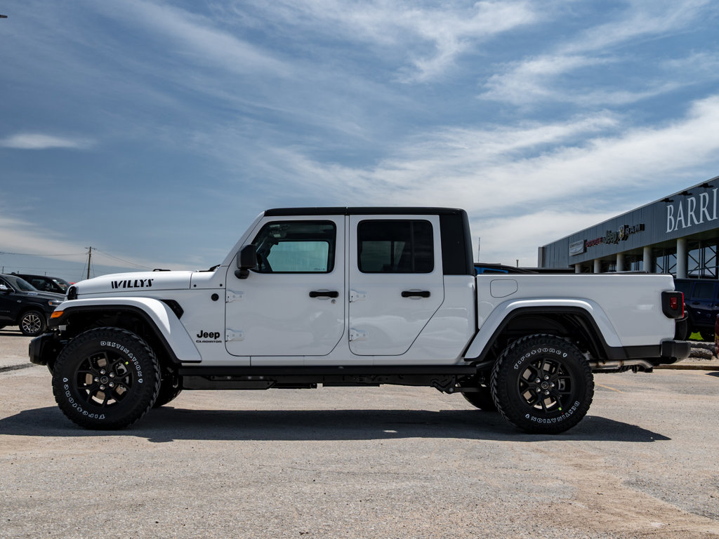 New 2026 Jeep Gladiator Willys Willys 4x4 for sale online - Ontario Approved