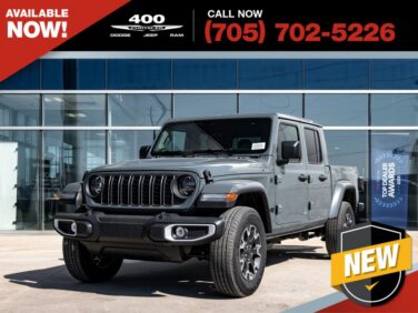 New 2026 Jeep Gladiator Sahara Sahara 4x4 *Ltd Avail* for sale online - Ontario Approved